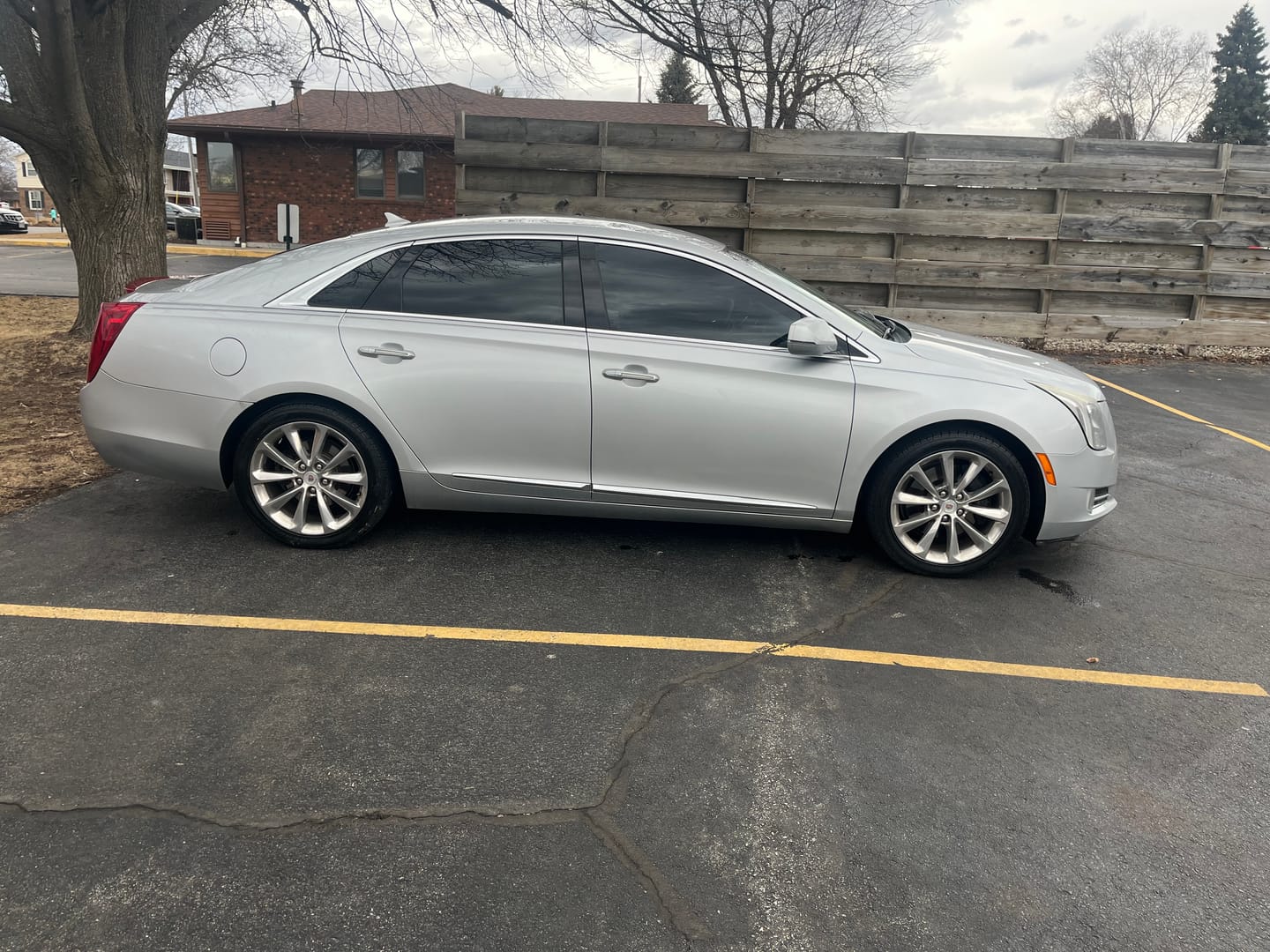 Customer photo review of 2013-2019 Cadillac XTS AWD/FWD 2-Wheel Rear Conversion Kit with Camber Bolts (XTS2RCK)
