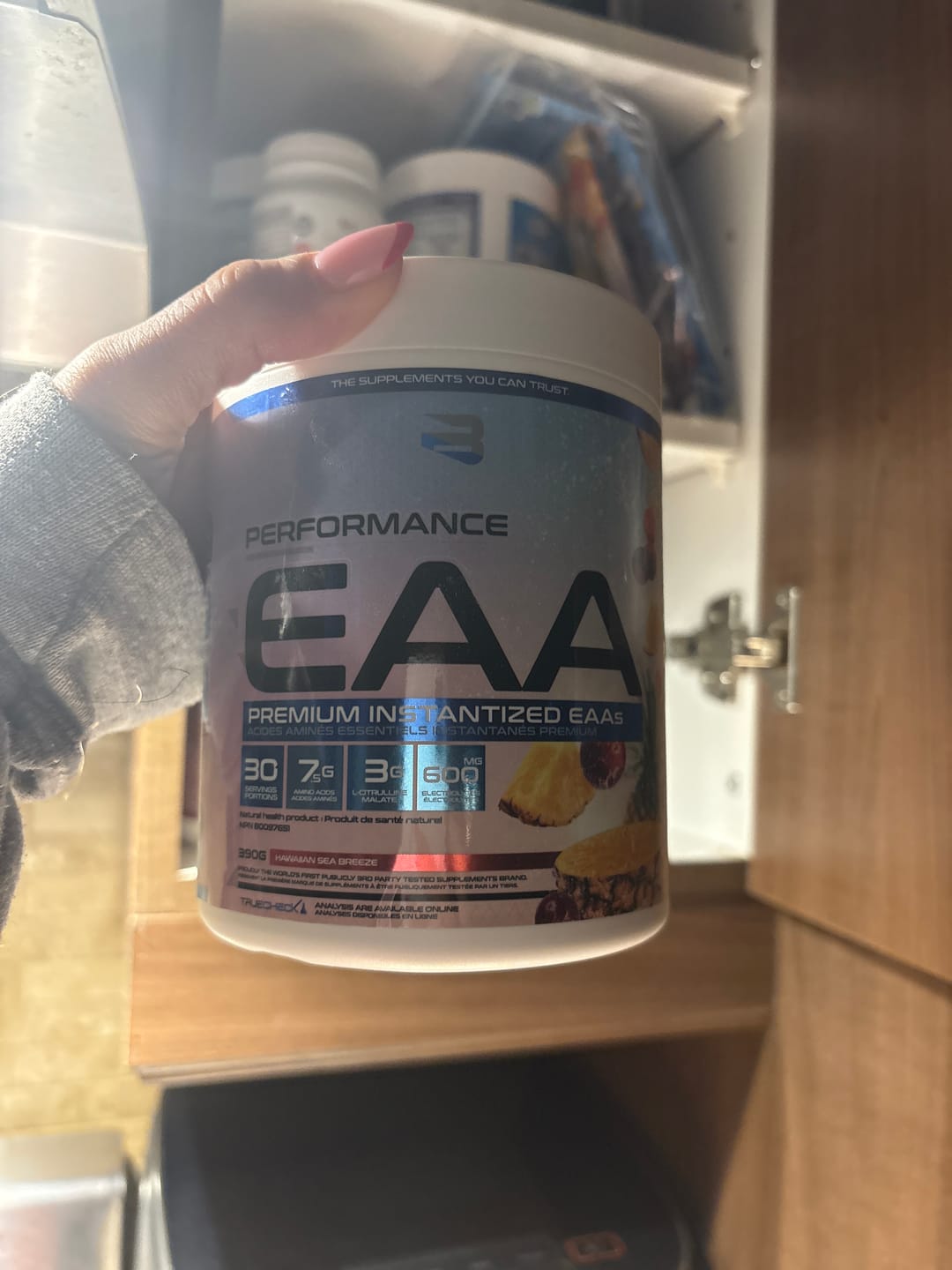 Customer photo review of Performance EAA