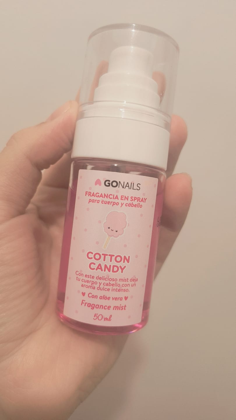 Customer photo review of Fragancia Corporal - Cotton Candy