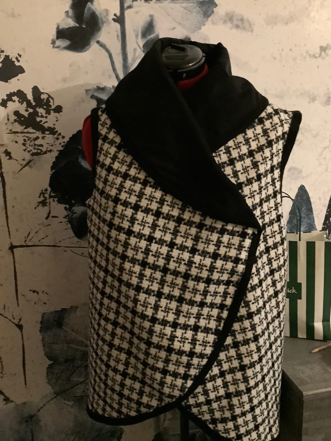 Customer photo review of Plain Needlecord Fabric