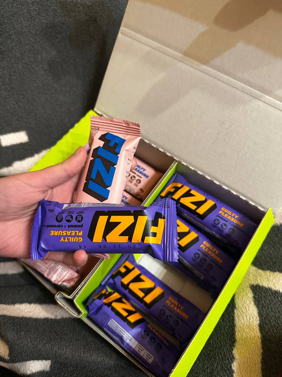 Customer photo review of Mini Crush Box x4 шт.