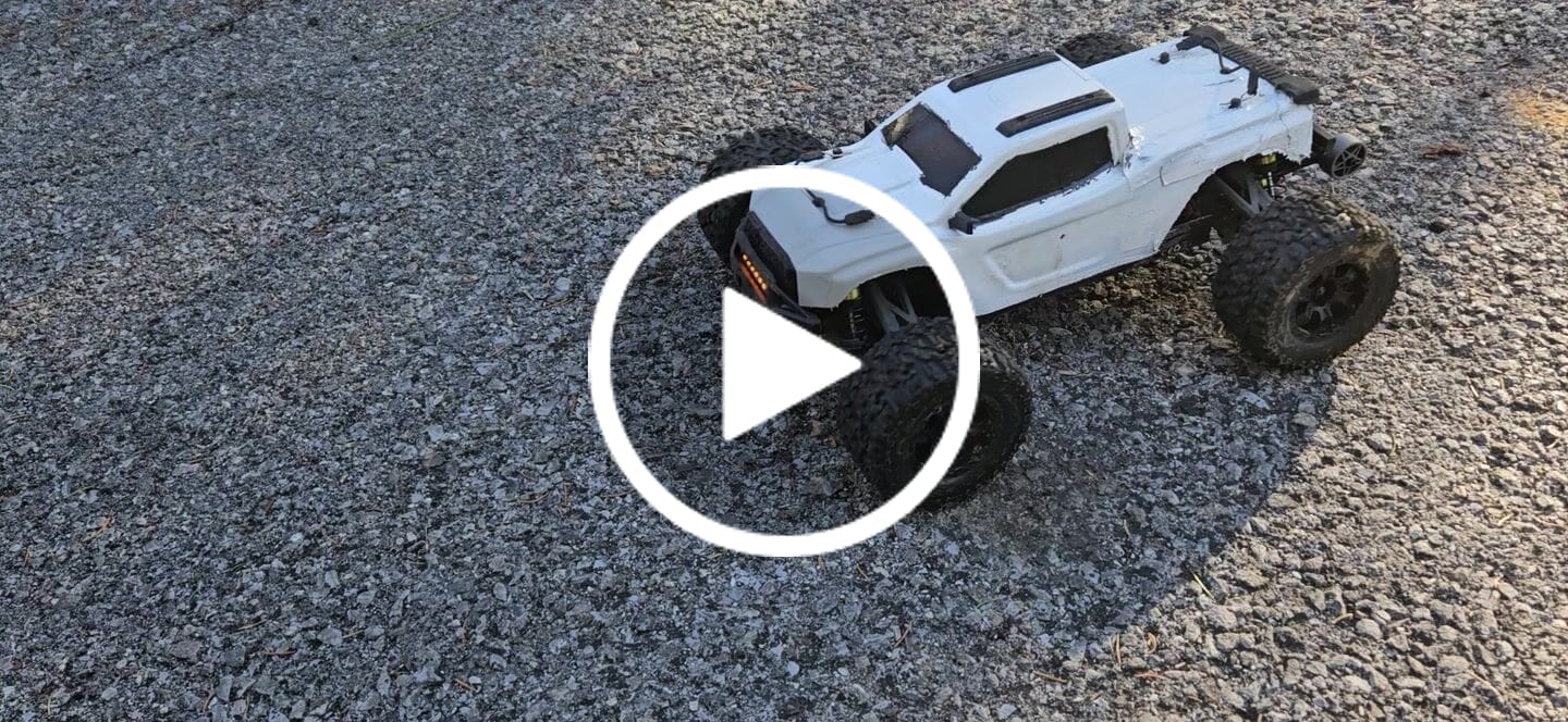 Customer video review of Flange Tubes for Suspension Arm For RZ001 and XTS Rally Cars