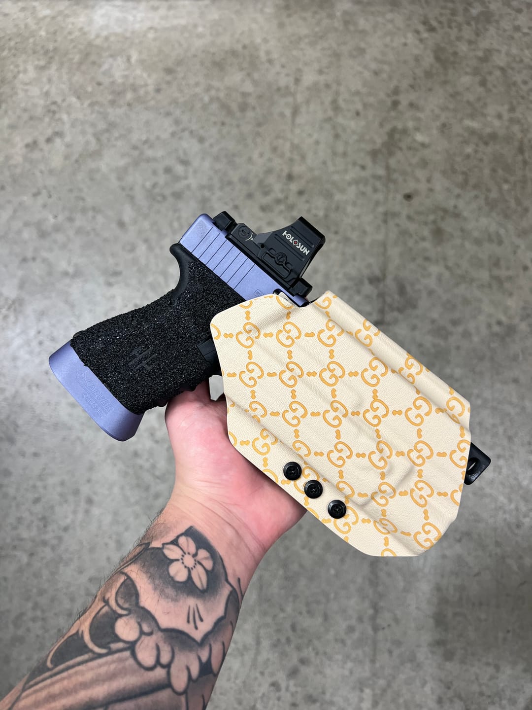 Customer photo review of ECHO / YANKEE OWB