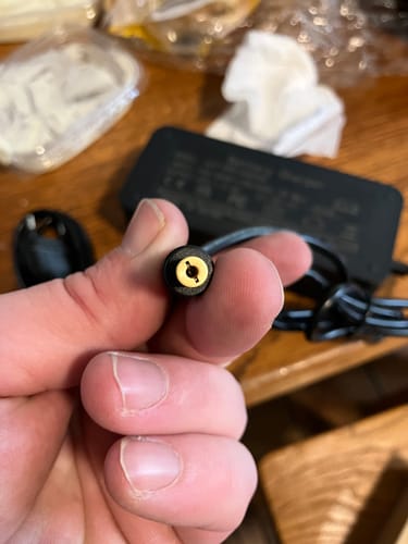 Customer photo review of Vogue Apollo Oplader 42V