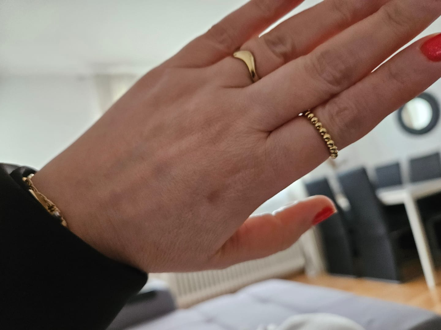 Customer photo review of Liz Ring