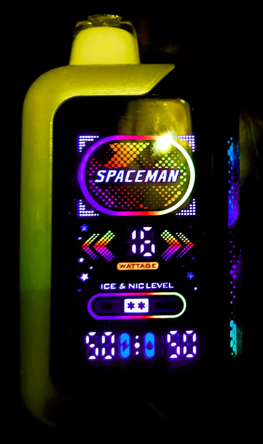 Customer photo review of SMOK - Spaceman SP40000 - 40K Puff / Vape Jetable - 2% Nicotine
