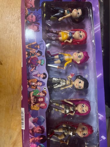 Customer photo review of K-Pop Shadow Hunters Set