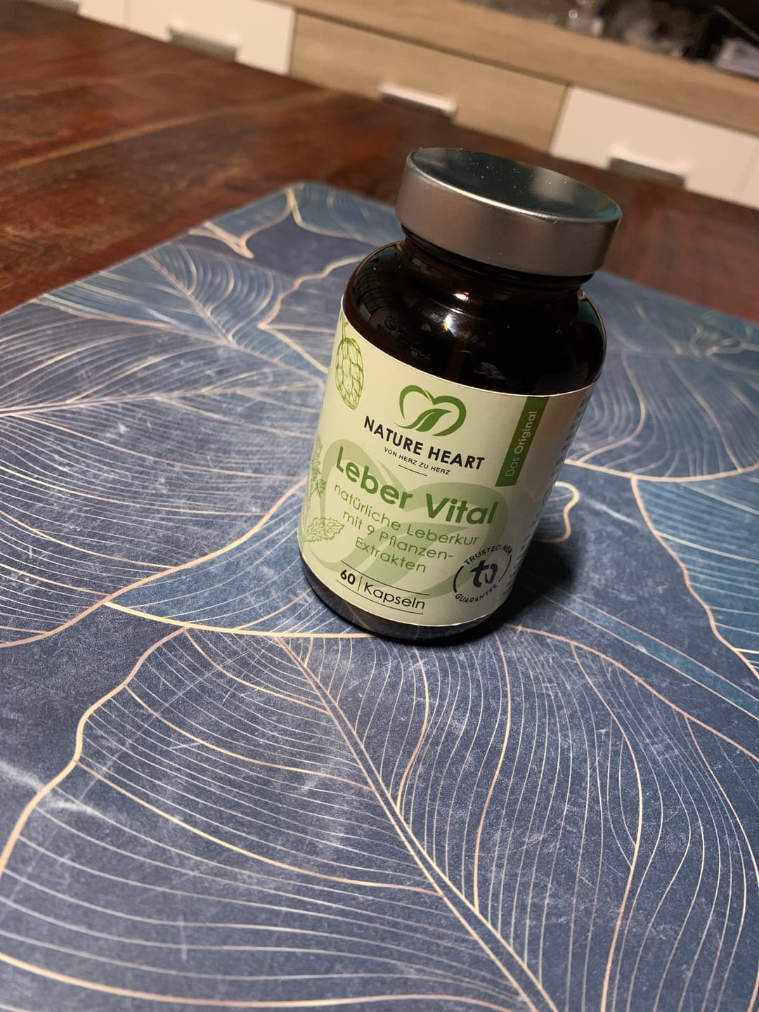Customer photo review of Leber Vital mit 9 Pflanzenextrakten