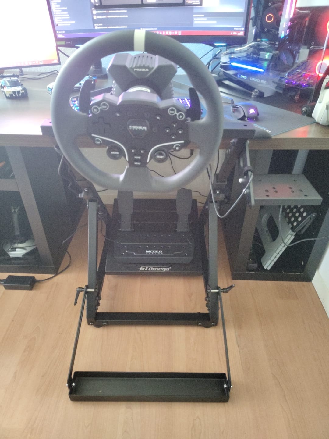 Customer photo review of DD-X Wheel Stand