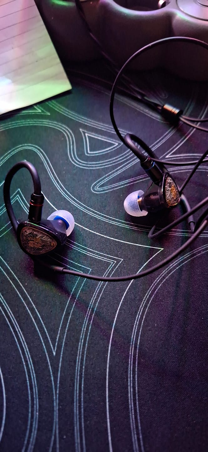 Customer photo review of TANGZU Wan'er S.G II IEM Kulaklık