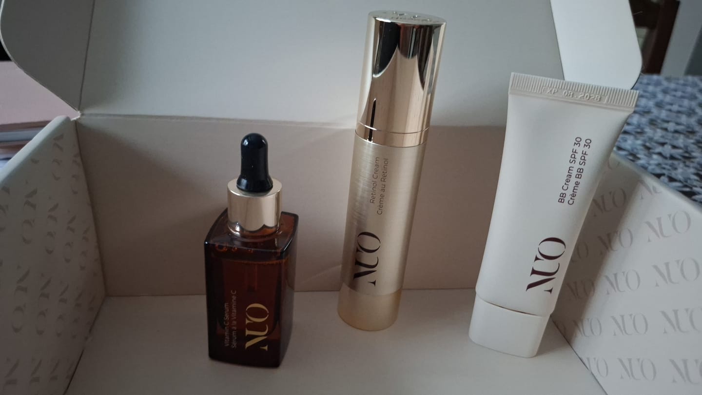 Customer photo review of Crema cu Retinol