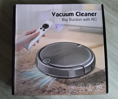 Customer photo review of HOME BUDDY –  3 in 1 Saugroboter mit Wischfunktion