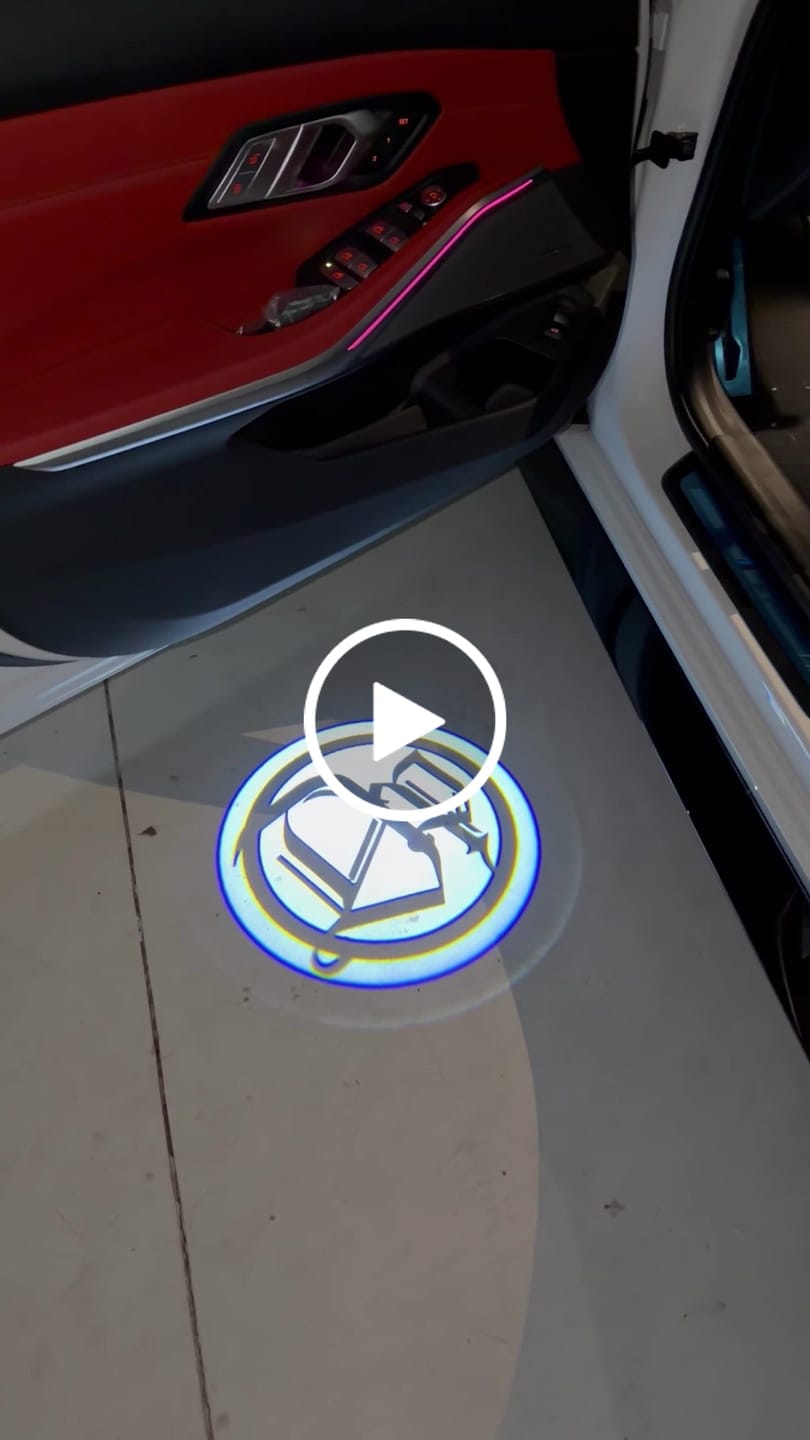 Customer video review of CUSTOM DOOR LIGHTS