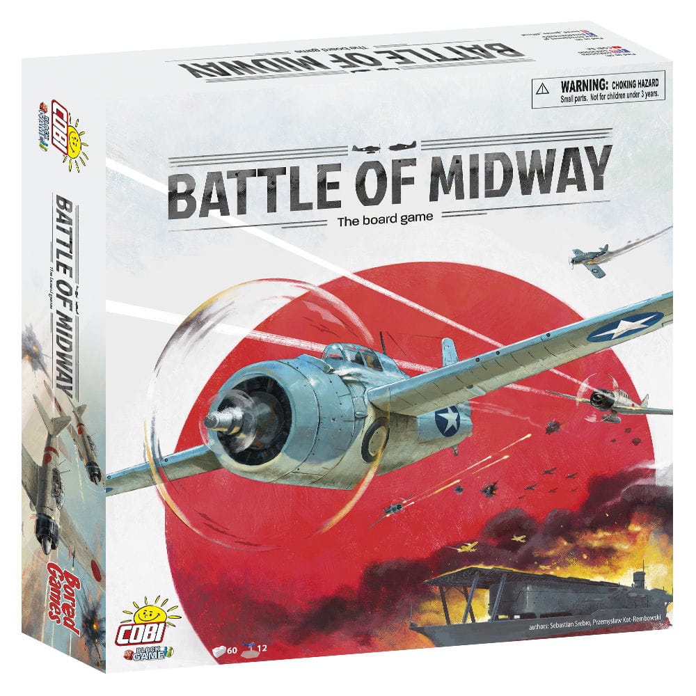 Customer photo review of COBI Battle of Midway Board Game: Set #22105