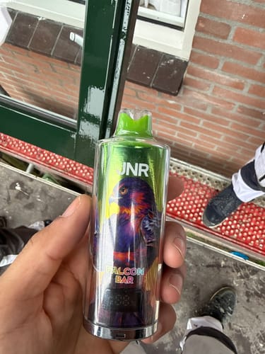 Customer photo review of JNR - Falcon Bar 48K - Puff Jetable / Vape Disposable 2% Nicotine