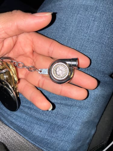 Customer photo review of TURBO KEYCHAIN