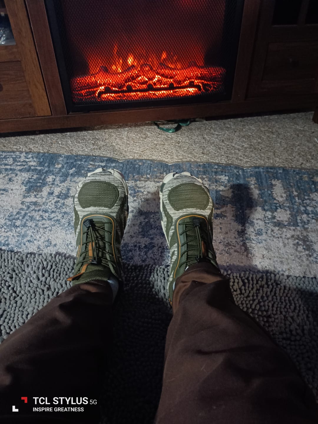 Customer photo review of Active II - Barefoot Shoes