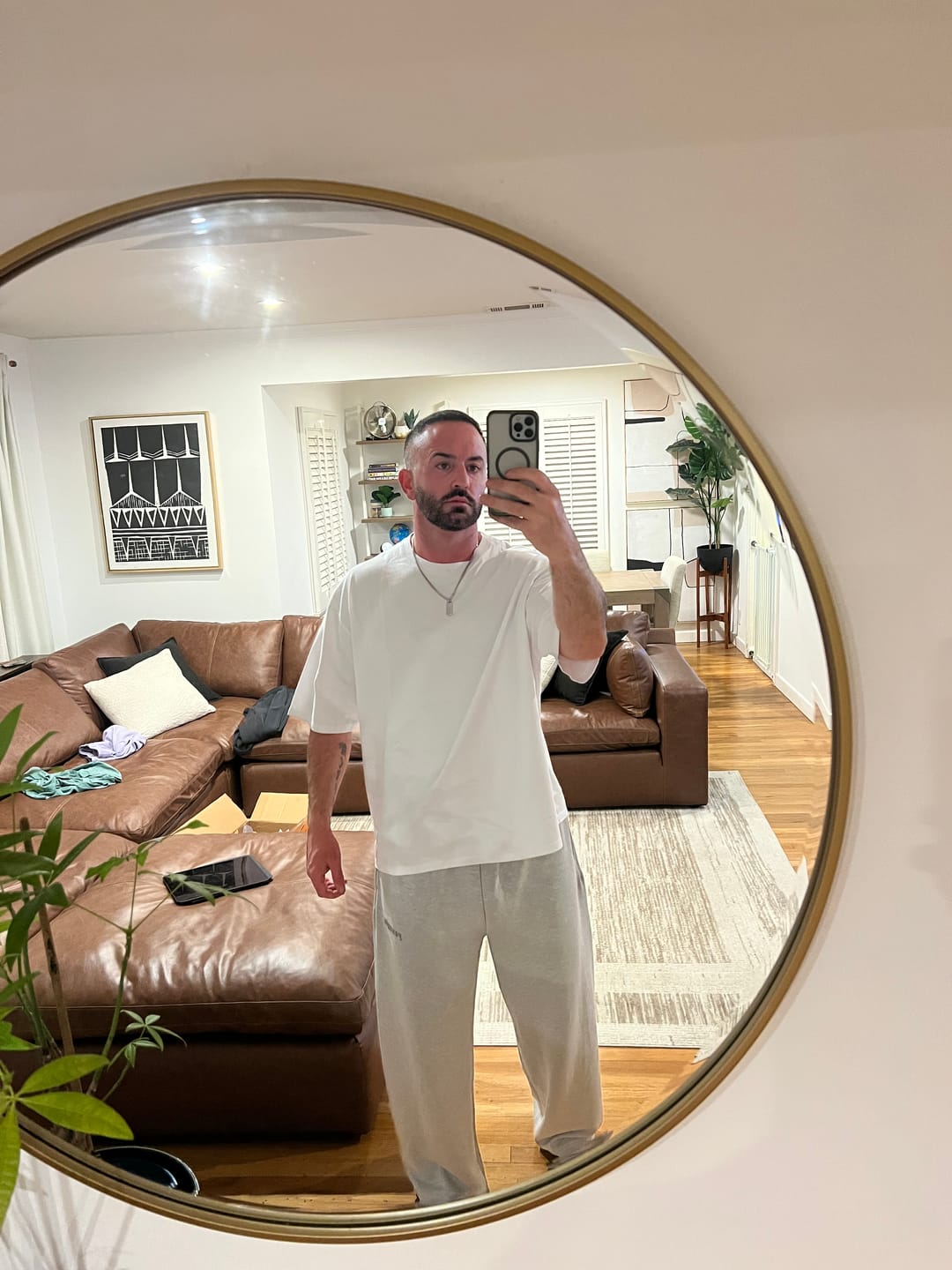 Customer photo review of 2141 - Soft AF No Cuff Sweats