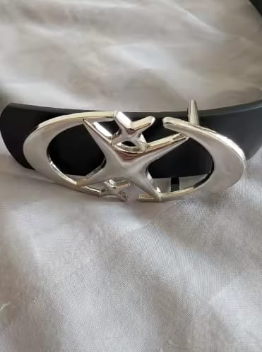 Customer photo review of Ceinture etoile et croix