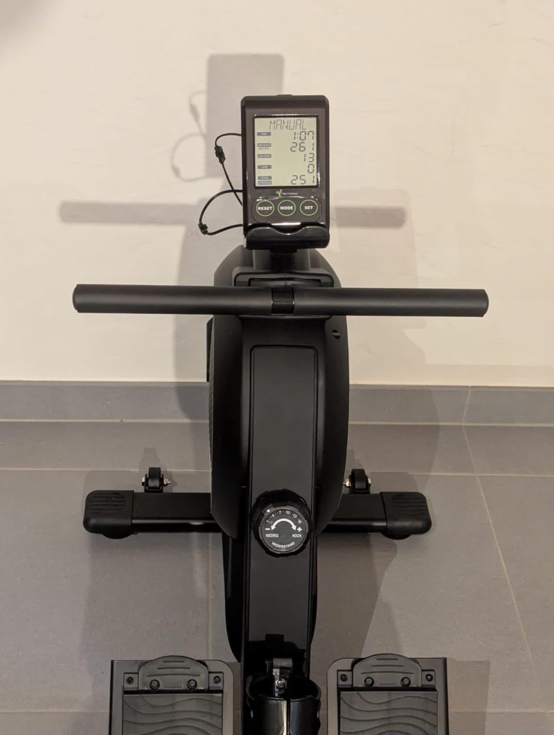 Customer photo review of Tretmann Rudergerät Rivo