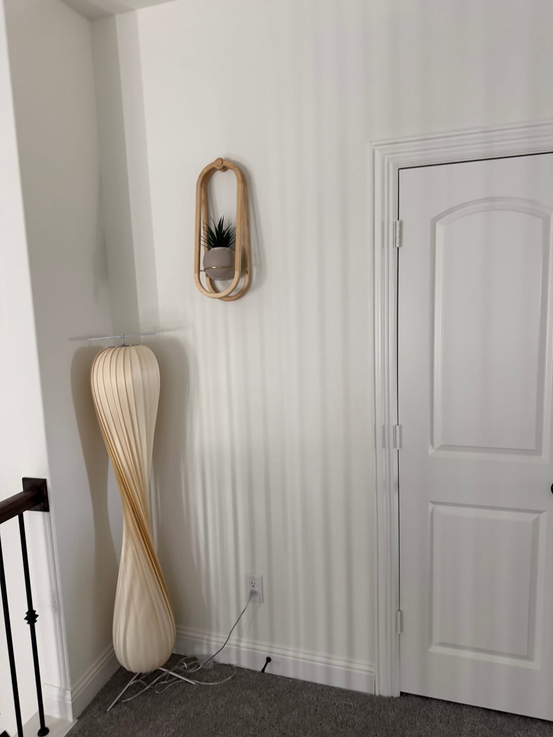 Customer photo review of Frame Wall Planter + Pot