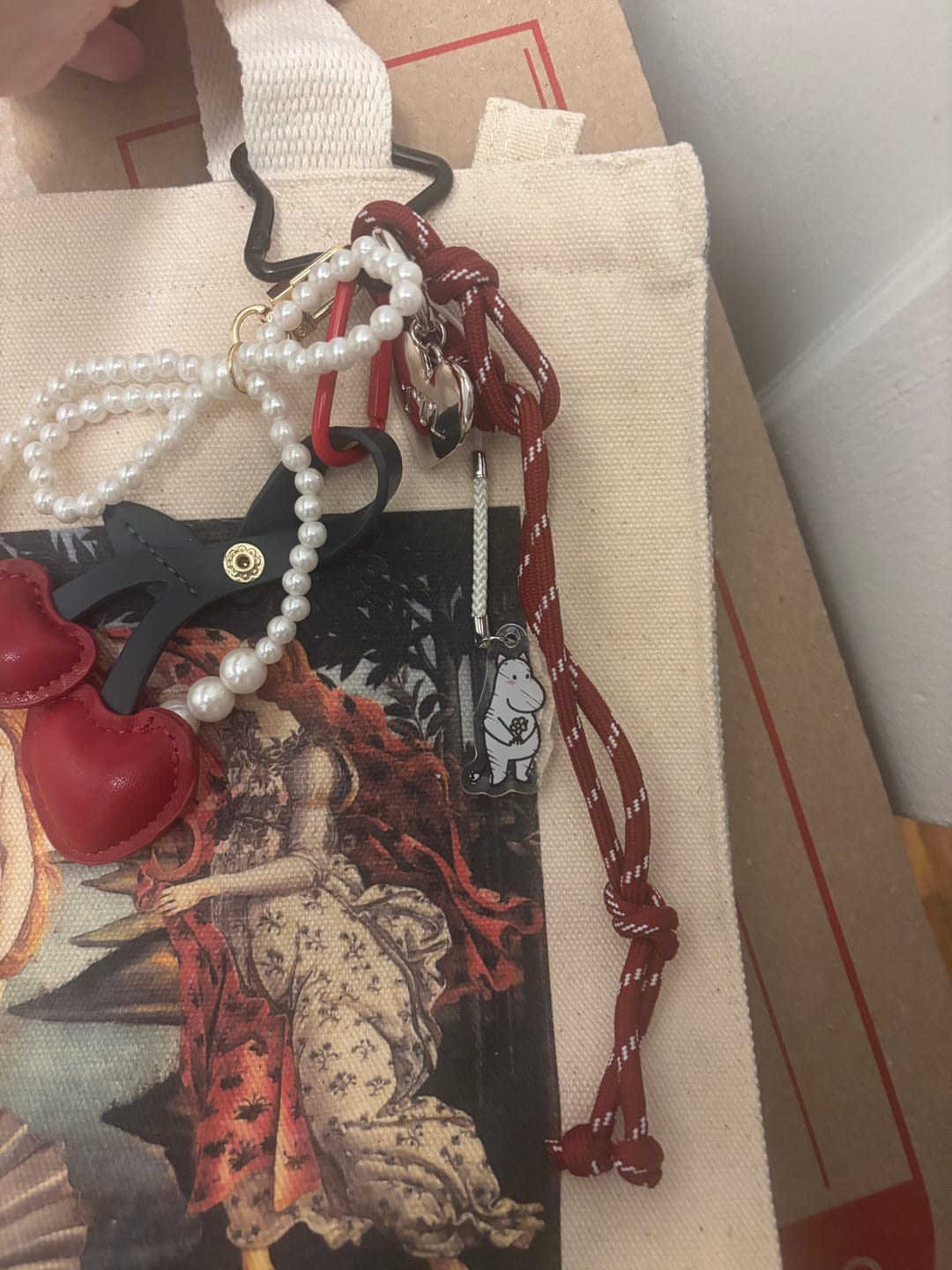 Customer photo review of TTL Bag Charms