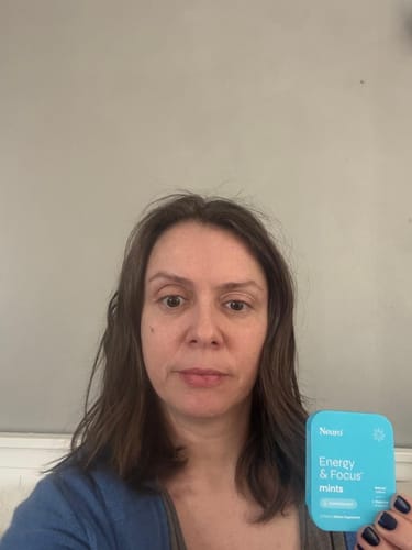 Customer photo review of Energy & Focus Mints