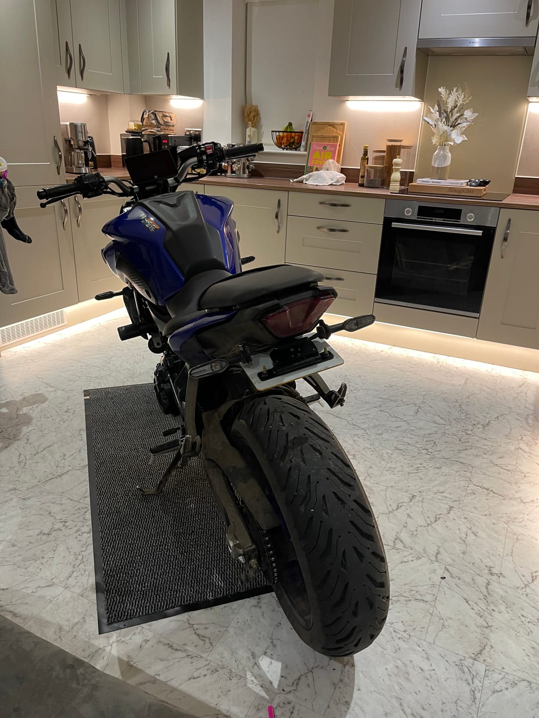Customer photo review of Yamaha MT07