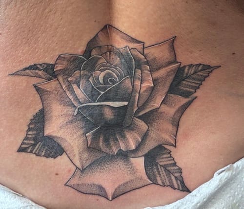 Customer photo review of TattooNumbx Numbing Cream