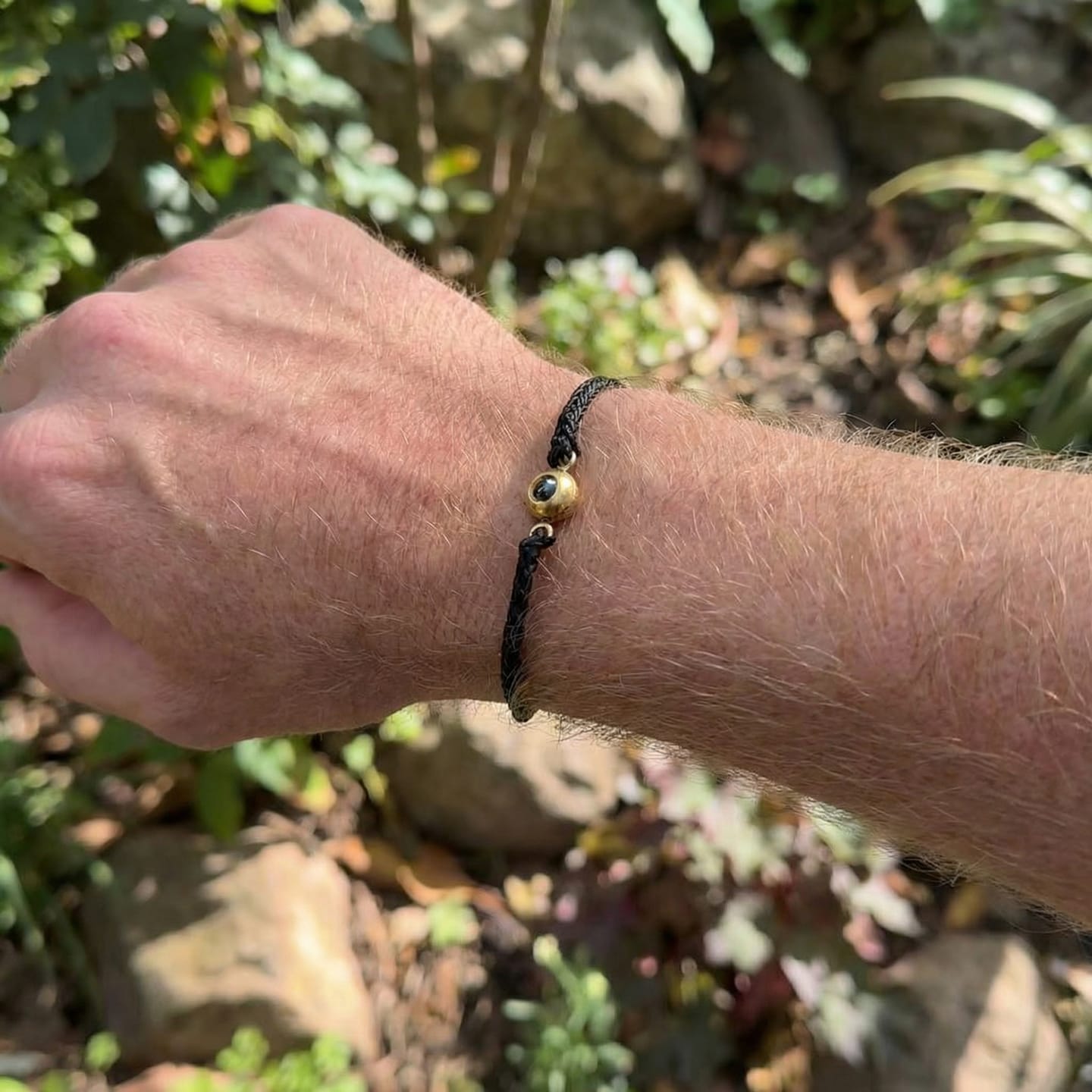 Customer photo review of Pulsera con Foto Dentro "Mágica"