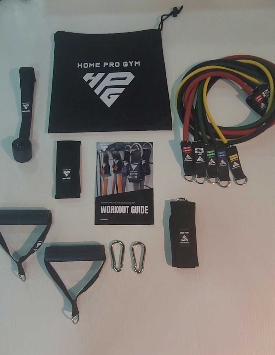 Customer photo review of Stackable Resistance Bands Set
