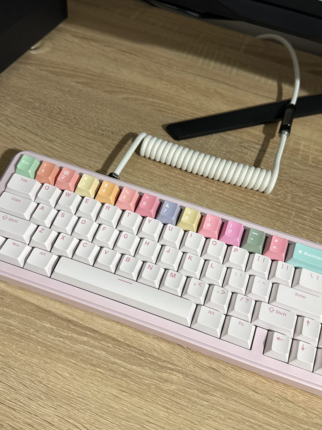 Customer photo review of Wraith Çift Yönlü Coiled Kablo