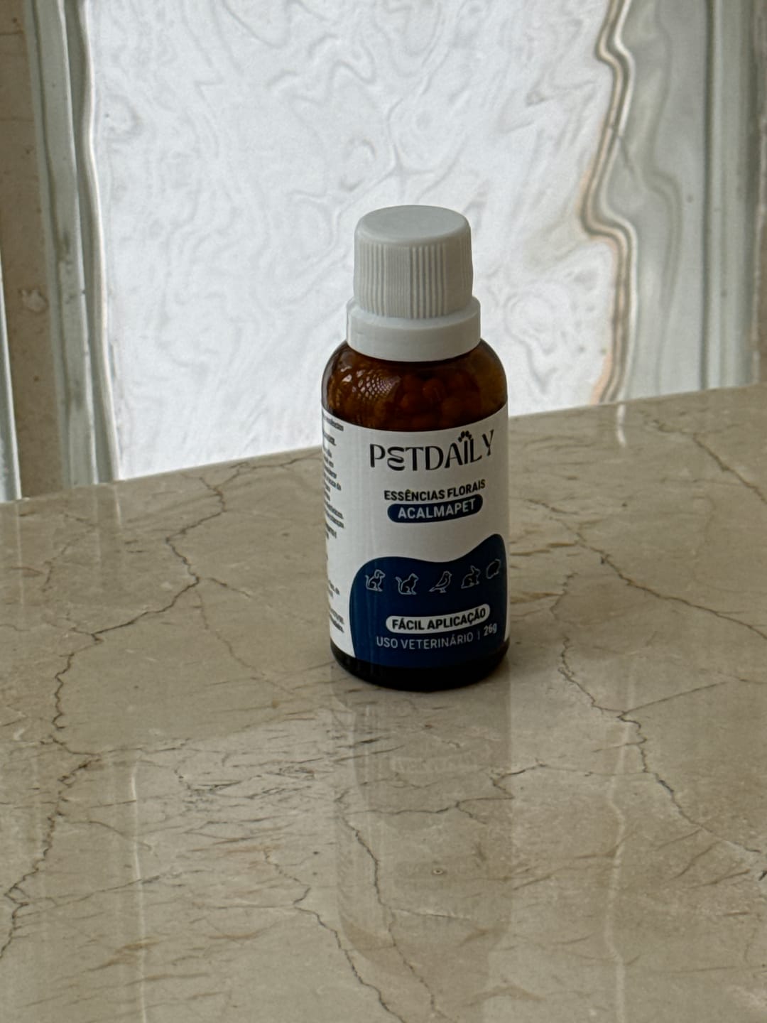 Customer photo review of Floral Pet Ansiedade