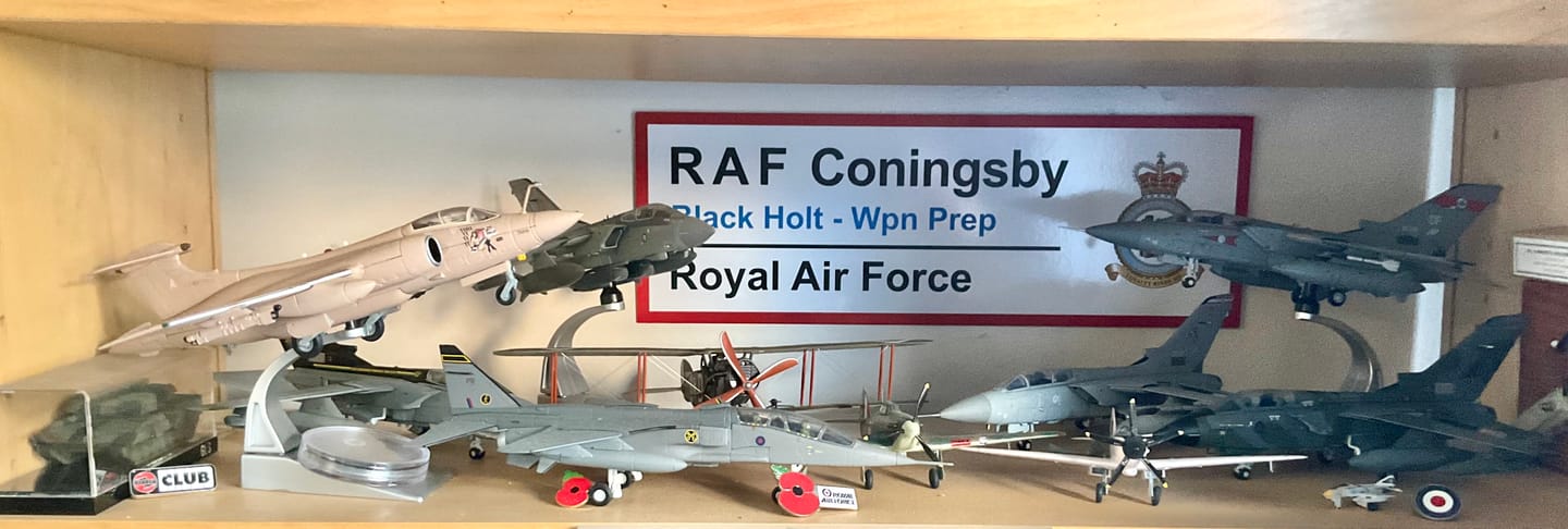 Customer photo review of RAF Station Wall Sign – Personalised for Any RAF Station (Past or Present)