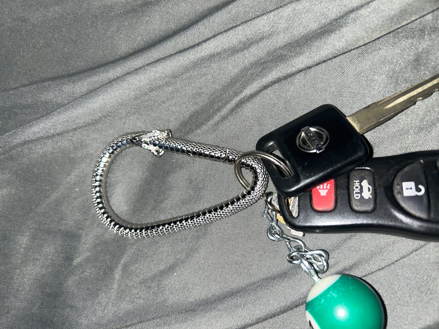 Customer photo review of OUROBOROS CARABINER