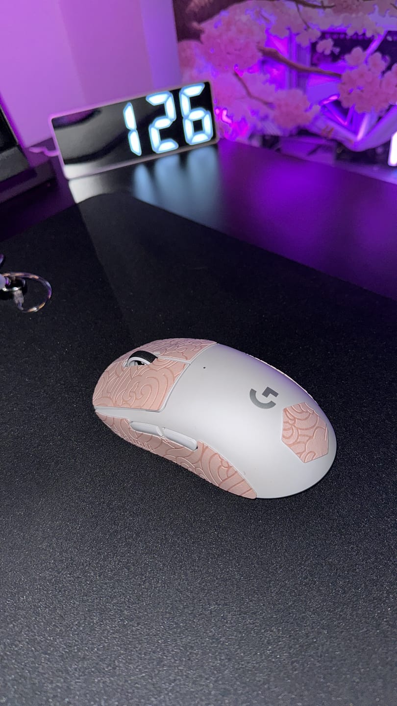 Customer photo review of ESPTiger Cloud Grip Tape