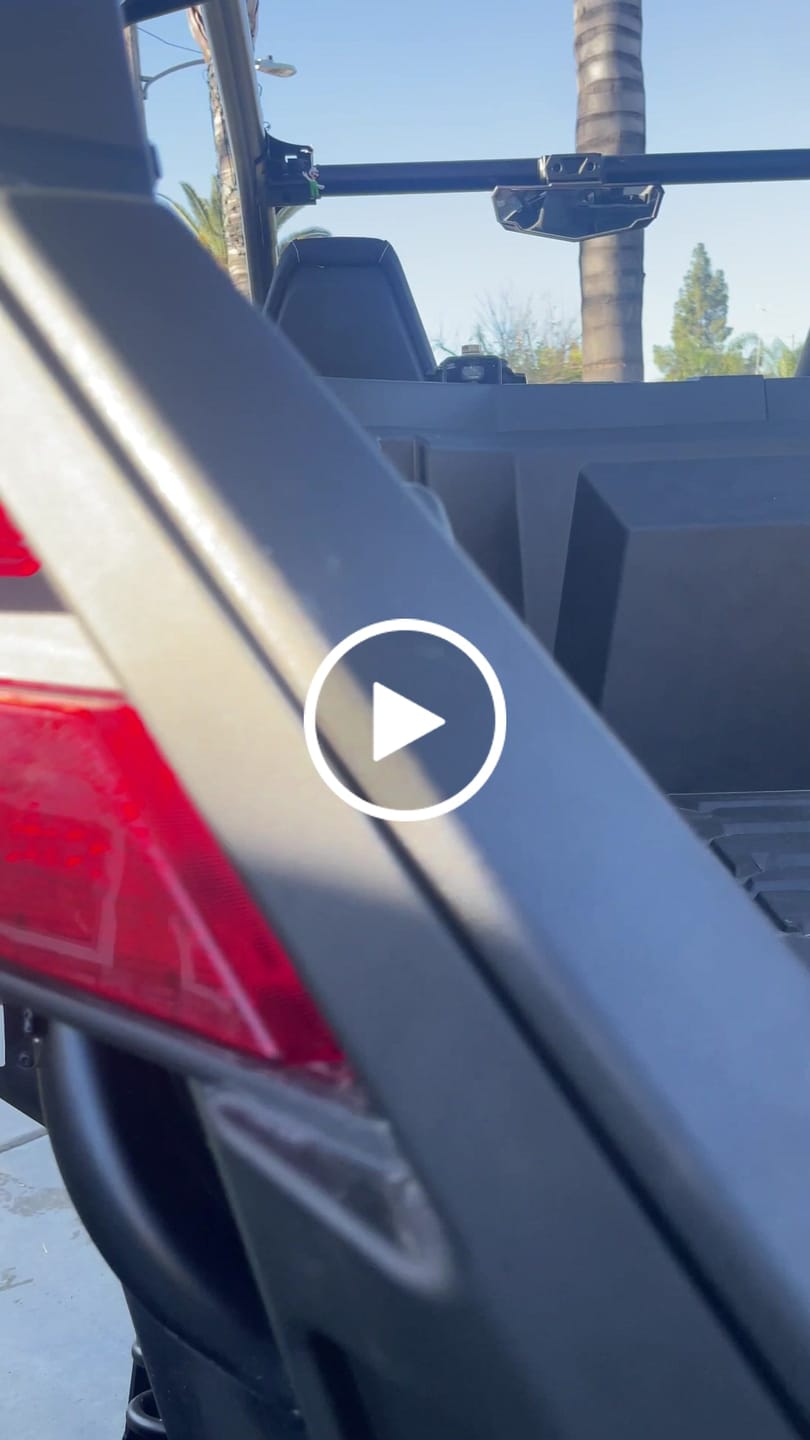 Customer video review of RPM Polaris RZR Turbo R & PRO XP/S Turbo Silicone Intake J-Tube, Charge Tube W/ BOV, & Intake Tube KIT
