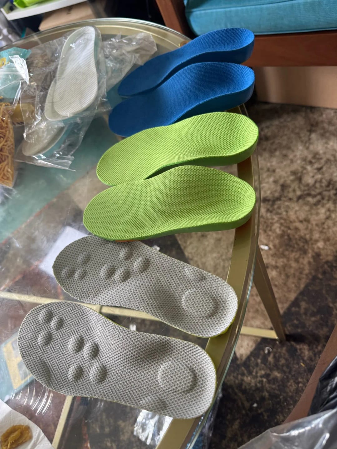 Customer photo review of FootFix™ - Massage Schuhsohlen für Kinder