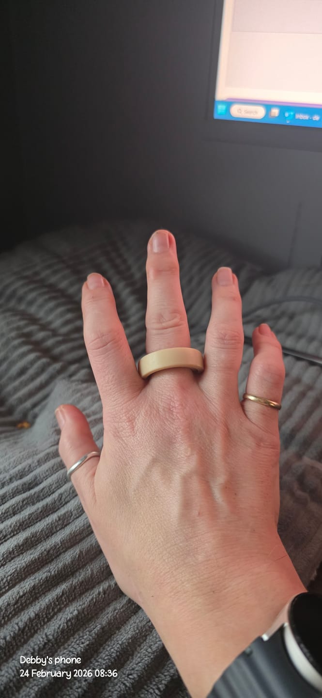 Customer photo review of FidgiRing