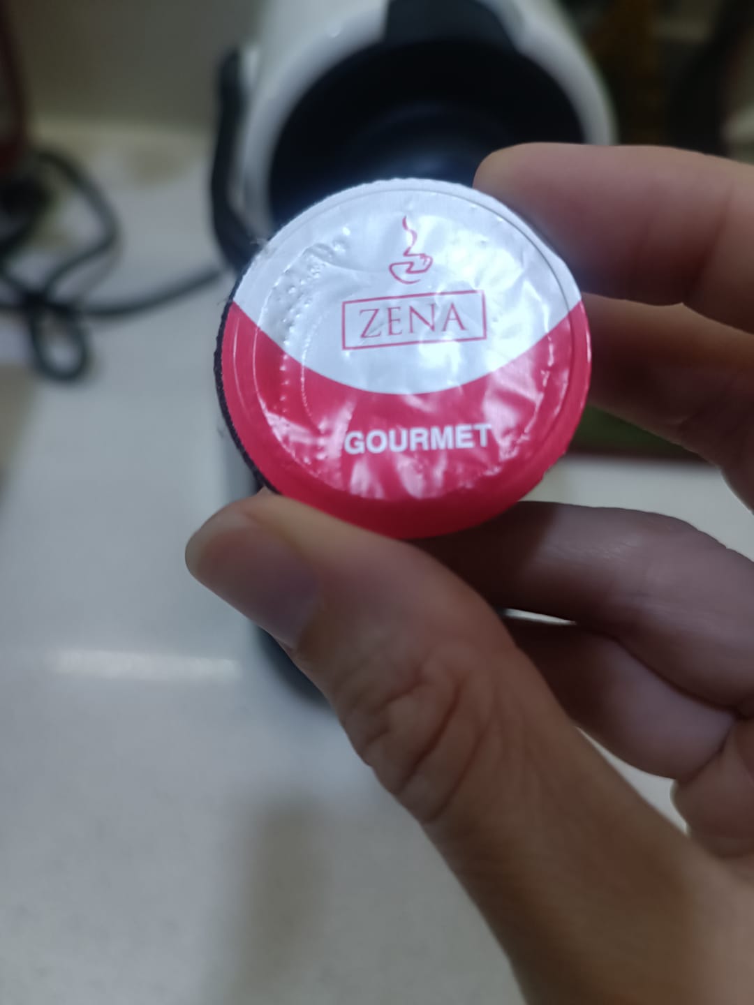 Customer photo review of Café Zena | Gourmet - 10 cápsulas compatibles con Nespresso