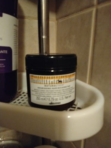 Customer photo review of Mascarilla Reestructurante Hair Building Nourishing Naturaltech Davines