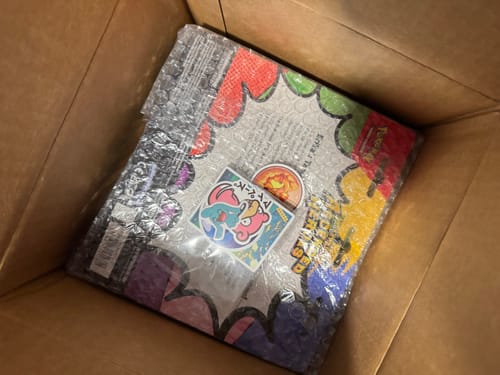 Customer photo review of Pokemon Ascended Heroes Elite Trainer Box (LIMIT 1)