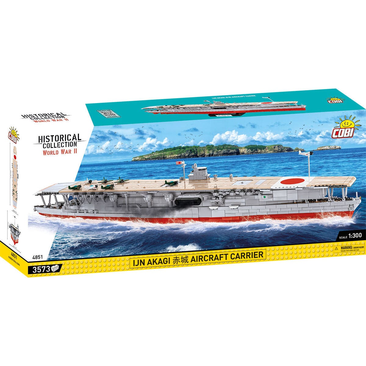 Customer photo review of COBI IJN Akagi Aircraft Carrier : Set #4851