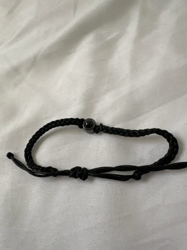Reseña con foto de un cliente sobre Pulsera con Foto Dentro "Mágica"
