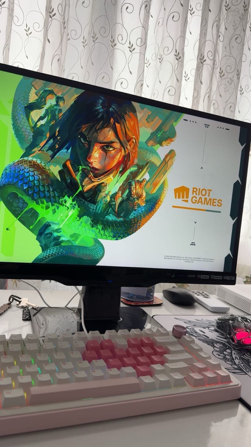 Customer photo review of YUNZII B75 Pro Mekanik Klavye