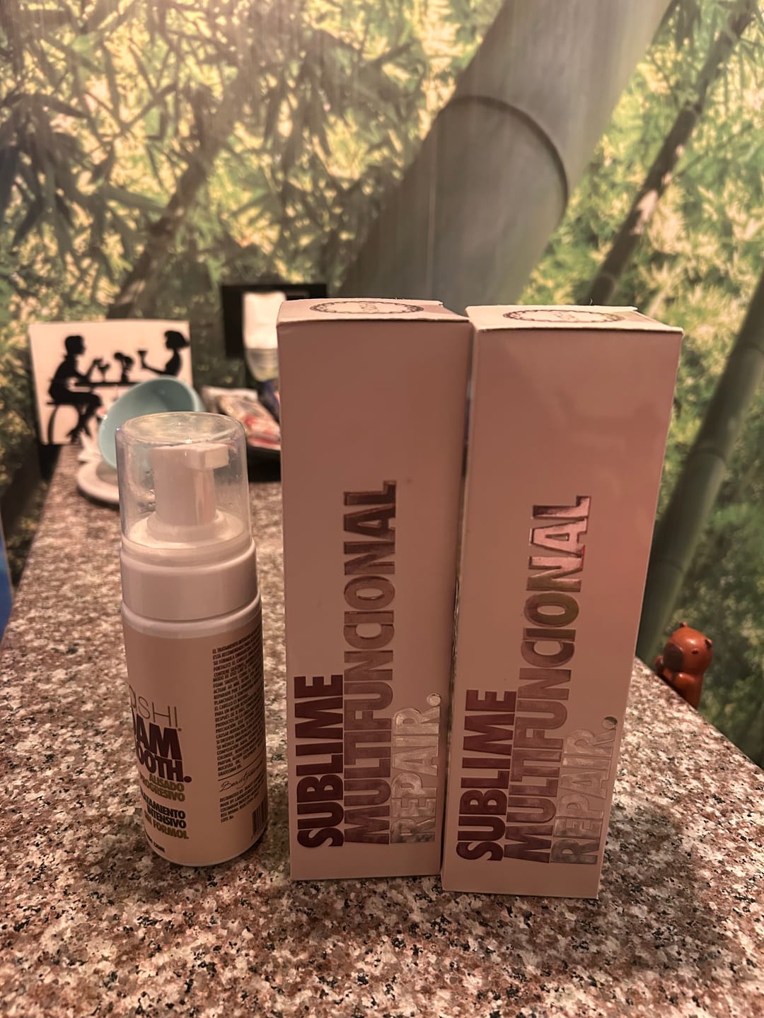 Customer photo review of ISASHI ESPUMA ALISADORA 120mL