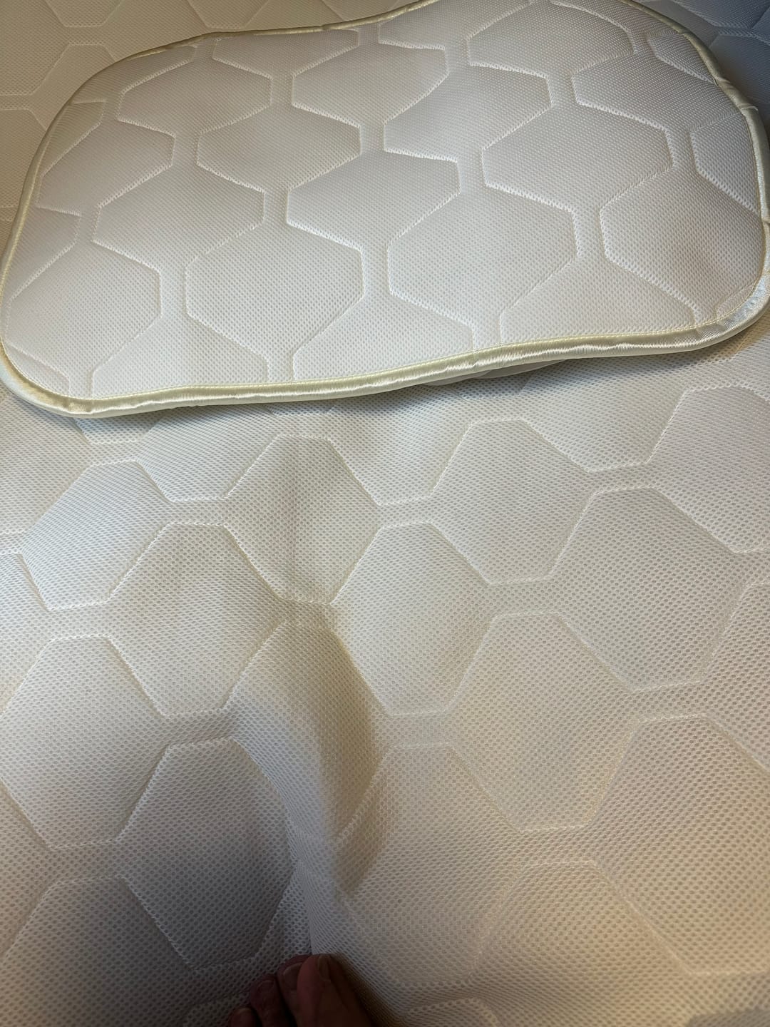 Customer photo review of SLEEP HEXAGON　上位版ホルミシスベッドパッド