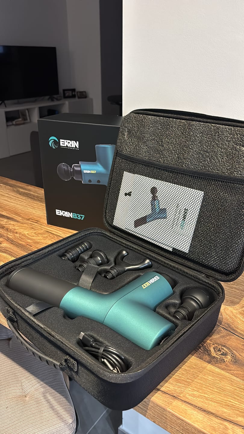 Customer photo review of B37 Percussion Massager