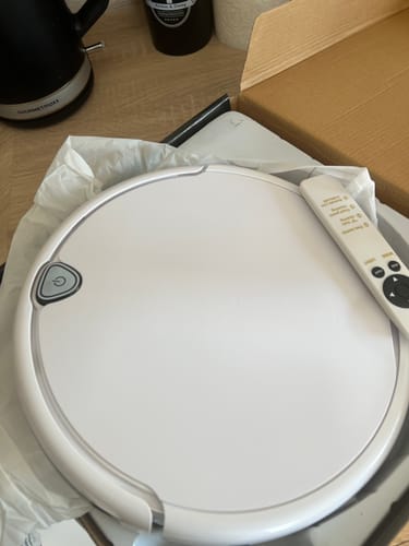 Customer photo review of HOME BUDDY –  3 in 1 Saugroboter mit Wischfunktion
