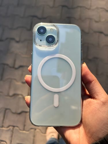 Customer photo review of Anti-Yellow Clear Case - Redmi Note 13 5G